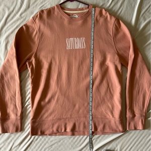 Saturdays NYC Crewneck sweater